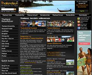 Thailandsun - Der interaktive Thailand Reisefhrer