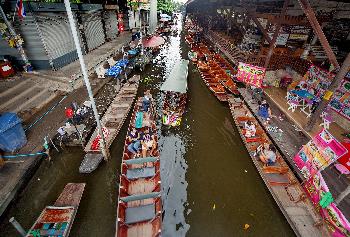 Damnoen Saduak - Floating Market - von Gerhard Veer - Bild 2 - mit freundlicher Genehmigung von Veer 