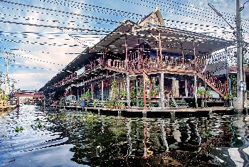 Damnoen Saduak - Floating Market - von Gerhard Veer - Bild 7 - mit freundlicher Genehmigung von Veer 