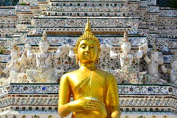 Wat Arun, der Tempel der Morgenrte - Bild 4 - mit freundlicher Genehmigung von Depositphotos 