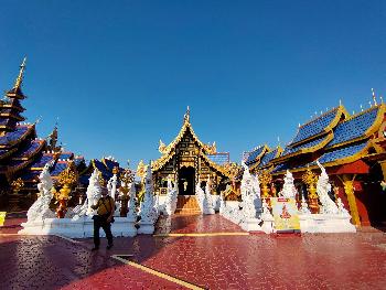 Wat Pipat Mongkol - Bilder von Gerhard Veer - Bild 4