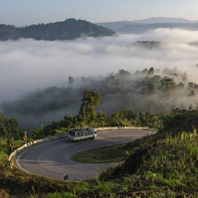 Reiseziele Thailands schönste Straße - Highway 1081 Thailands schönste Straße - Highway 1081