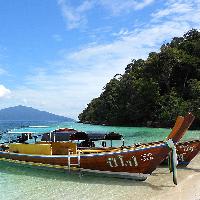 Inseln um Phuket - Ssses Inselparadies Bon Island