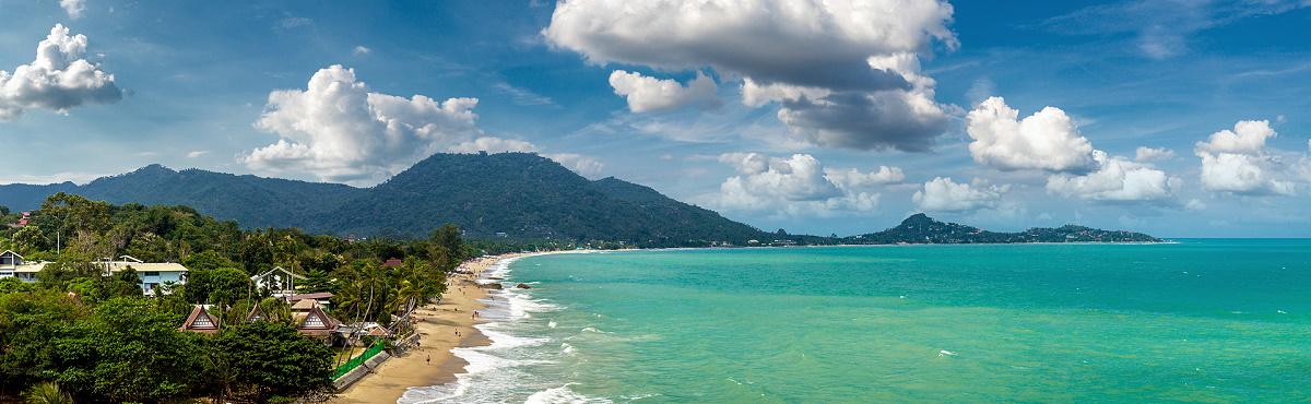 Lamai Beach - Koh Samui Thailand