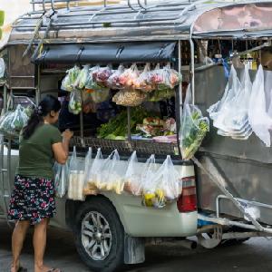 Reiseinfo Rot Phumphuang oder Shopping Trucks Rot Phumphuang oder Shopping Trucks