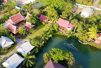 Resort Zentrumsnhe Baan Thai House in Ayutthaya - Bild 1