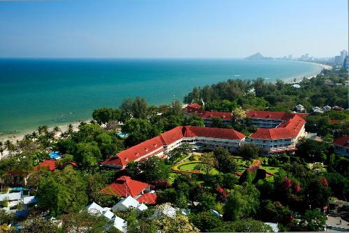 Hotel am Strand Centara Grand Beach Resort in Hua Hin / Cha Am - Bild 2