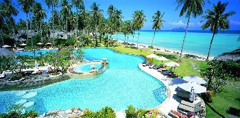 Resort am Strand Saii Phi Phi Island Village in Koh Phi Phi - Bild 1