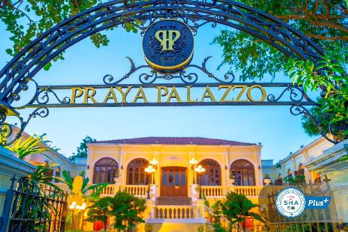 Hotel Zentrumsnhe Praya Palazzo in Bangkok - Bild 1