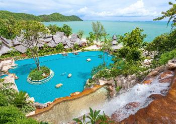 Resort am Strand Santhiya Resort & Spa in Koh Yao Yai - Bild 1