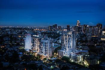 Apartments Zentrumsnhe Somerset Ekamai Bangkok in Bangkok - Bild 2