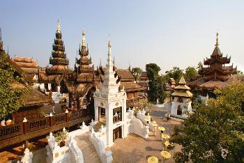 Luxusresort Zentrumsnhe The Dhara Dhevi Chiang Mai in Chiang Mai - Bild 1