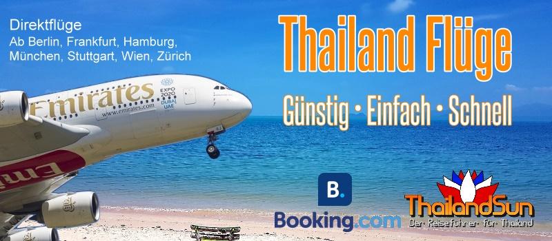 Flug nach Thailand Reiseplanung/Routen 2