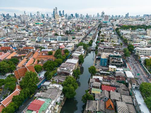 Bild Bangkok Tourismus: Die Transformation des Prem Prachakon Kanals