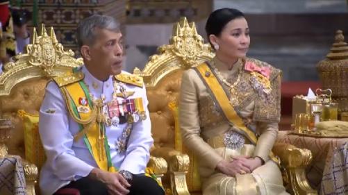 Bild Coronation Day, ein offizieller Feiertag in Thailand