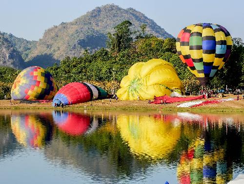 Das Internationale Ballon-Festival 2024 in Chiang Rai - Veranstaltungen - Bild 1