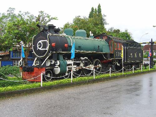 Bild Die Geschichte der thailndischen Eisenbahn
