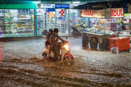Bild Erneute Unwetterwarnung fr ganz Thailand