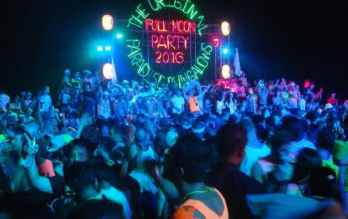 Full Moon Party auf Koh Phangan im Microformat - Veranstaltungen - Bild 1