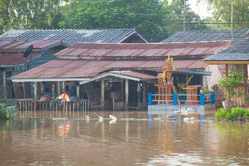 Katastrophenschutzminister warnt wegen Pegelanstieg des Chao Phraya - Reisenews Thailand - Bild 1