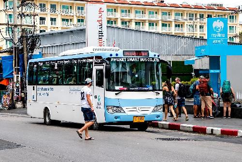Bild Patong erhlt einen kreisfrmigen Linienbusverkehr