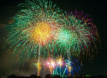 Bild Pattaya Feuerwerksfestival 