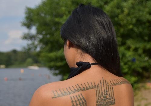 Bild Tattoos in Thailand - Schmerz und Mystik