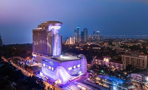 Bild Thailands erstes Weltraum-Themenhotel in Pattaya