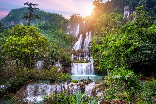 Thi Lo Su Wasserfall - Der grsste Wasserfall Thailands - Thailand Blog - Bild 2