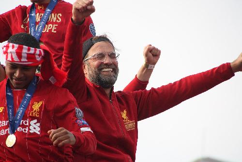 FC Liverpool Jrgen Klopp - Picture CC by Pete - https://www.flickr.com/photos/comedynose/47987811001/