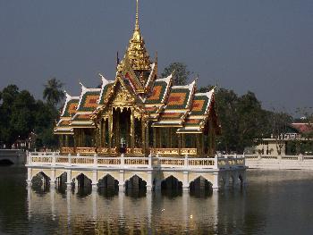 Zoom Bang Pa-Inn Palste Sehenswertes Ayutthaya - 2
