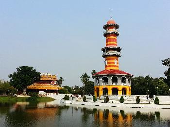 Zoom Bang Pa-Inn Palste Sehenswertes Ayutthaya - 1
