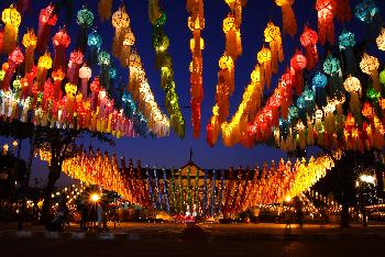 Nachttouren Chiang Mai - Chiang Mai bei Nacht bietet magische Erlebnisse