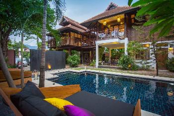 Poolvillen+Huser Chiang Mai - Private Villen und Ferienhuser fr 2 - 12 Personen in Chiang Mai