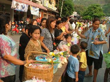 SONGKRAN - das alte thailndische Neujahrsfest - Bild 1