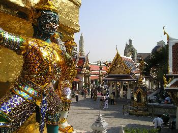 Groer Palast in Bangkok - Bild 1