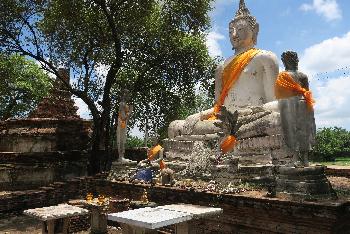 Die berhmten Tempel von Ayutthaya - ab Bangkok - Bangkok