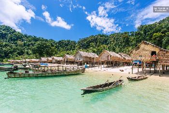 Schnorchel-Tour zu den wunderschnen Surin Islands - Phuket