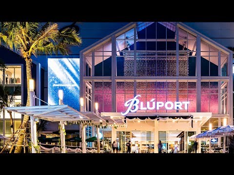 Start Video Bluport Hua Hin Shopping Mall Shopping + Geld