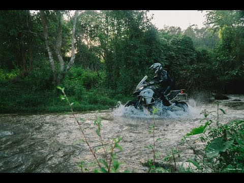 Mit der Enduro durch den Dschungel - Chiang Mai Video