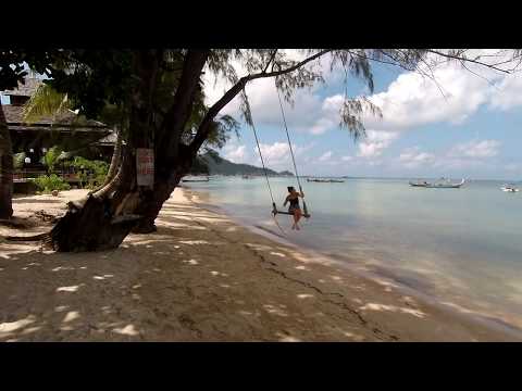 Sairee Beach - Koh Tao - Koh Samui Video