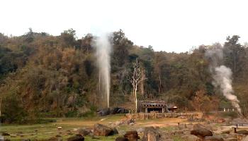 Fang Hot Springs - Chiang Mai Video