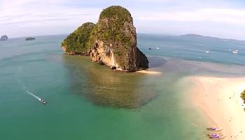 Hat Phra Nang Beach Krabi - Krabi Video