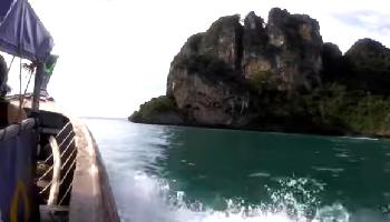 Der Viewpoint und die Lagune am Railay East - Krabi Video