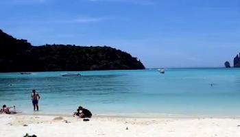 Strand Lo Dalam Beach Koh PhiPhi - Krabi Video
