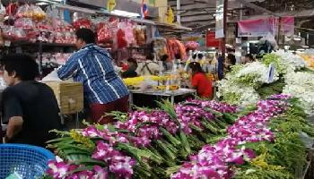 Der Blumenmarkt - Bangkok Video