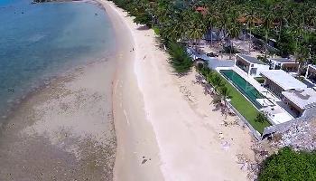 Start Video Maenam Beach - Koh Samui Teil 2 Baden + Strand