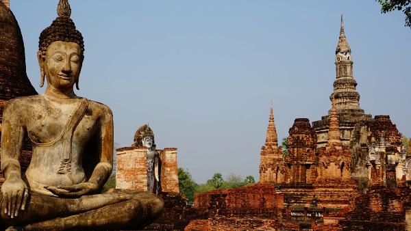 Play Historical Park Sukhothai in Thailand