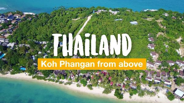 Play Koh Phangan from above