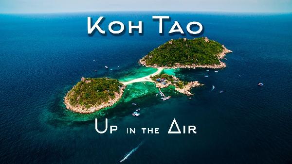 Play Koh Tao - Up in the Air - Aerial Video 4K